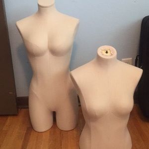Two VS Mannequins - Accepting Offers
